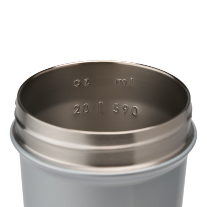 The Shaker Club - Stainless Sleek (S3SRZ)