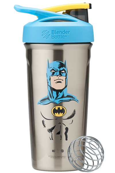 DC Comics - Insulated Stainless Steel Sport (S37HP)