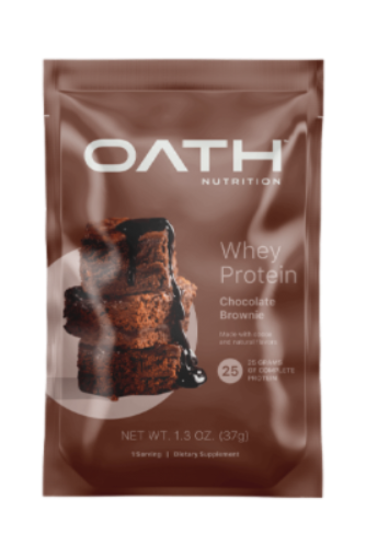 Oath Whey Protein Individual Packs (S3HU6)